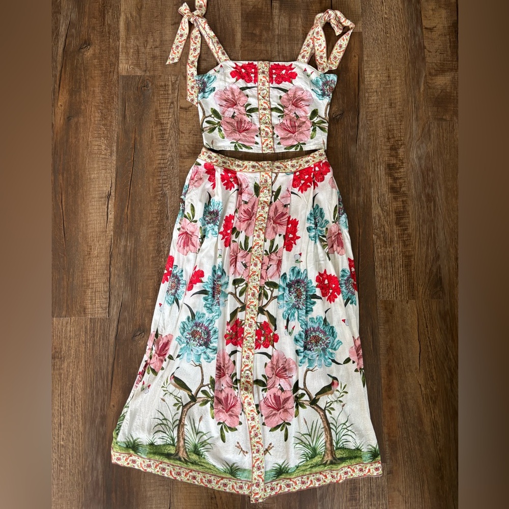 Rose & Olive Floral Women’s Dress
